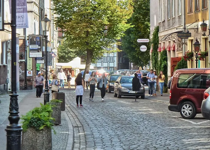 Old Town Γκντανσκ